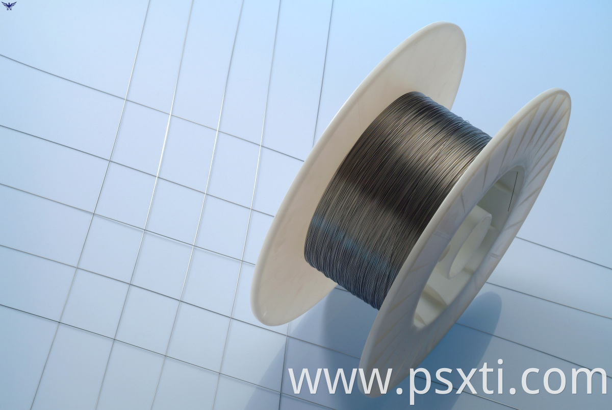 titanium wire leader